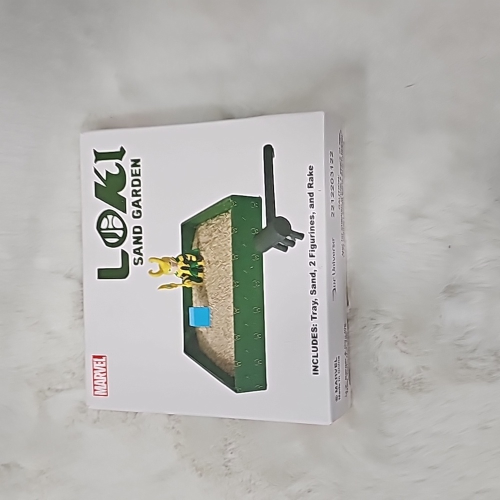 Our Universe Marvel Loki & Tesseract Sand Garden - BoxLunch Exclusive